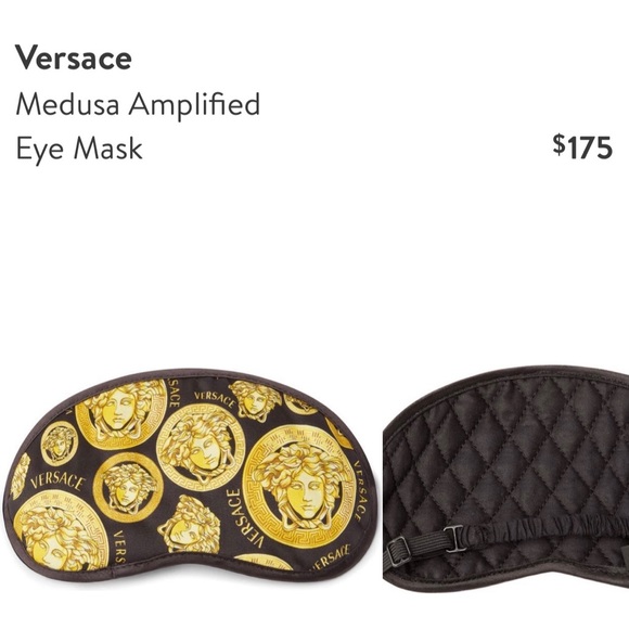 Versace Medusa Amplified Eye mask - Picture 8 of 15
